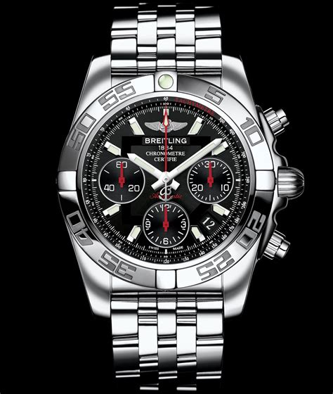 breitling horloge m1380 chronographe chronometer edition spéciale version 2006|Breitling chronomat 2008.